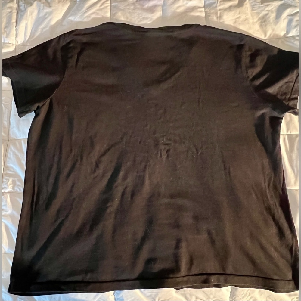 Ralph Lauren gently used black Tee. Women’s XL but fits more like a large. - Picture 6 of 6
